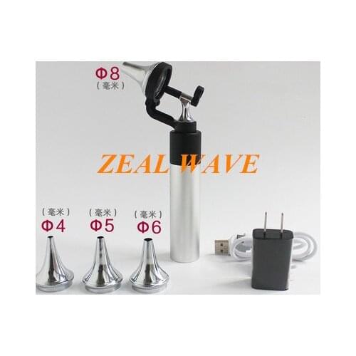 New USB Charging Professional Ear Lamp Otoscope Ear Lamp Hand Holding Lamp Ear Artifact Ear Speculum Dimmable