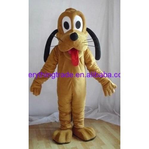 New arrival Cute Cartoon Character Adult New adition Pluto dog Mascot Costume for party