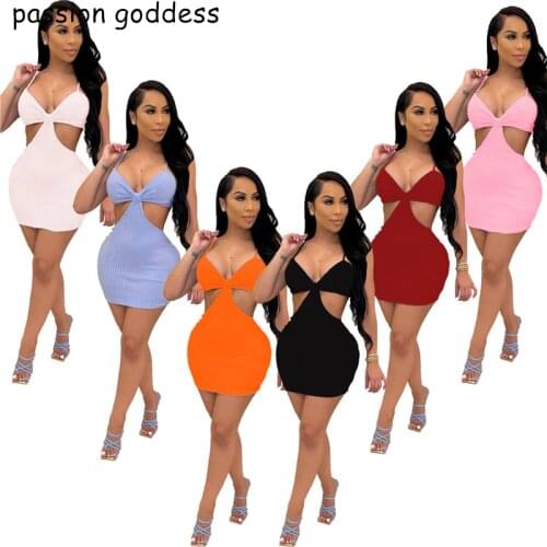 Passion Goddess Pink Summer Dresses