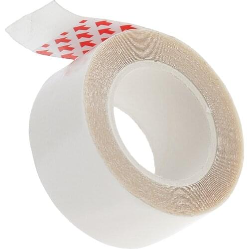 Strong Double Sided Adhesive Roll Tape for Skin Weft & Hair Extensions 2cm x 300cm Hairpiece Toupee