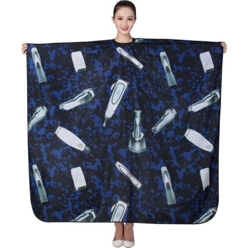 Salon Professional Haircut Cape Adult Waterproof Fashion Hair Dyeing Cutting Perming Styling Hairdresser Hairdressing Apron Cape