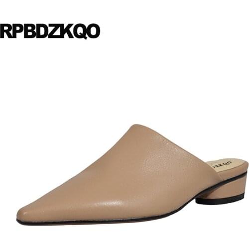 RPBDZKQO Leather Pumps