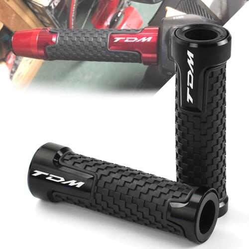 Motorcycle Handlebar Grip Anti-Skid Handle Bar Motorbike Hand Grips For YAMAHA TDM900 TDM 900 2004-2015 TDM850 TDM 850 1991-2020