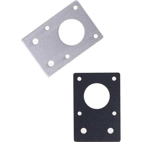 42-Series Stepper Motor Mounting Plate Fixed Plate Bracket For 3D Printer CNC Parts Fit 2020 2040 Profiles