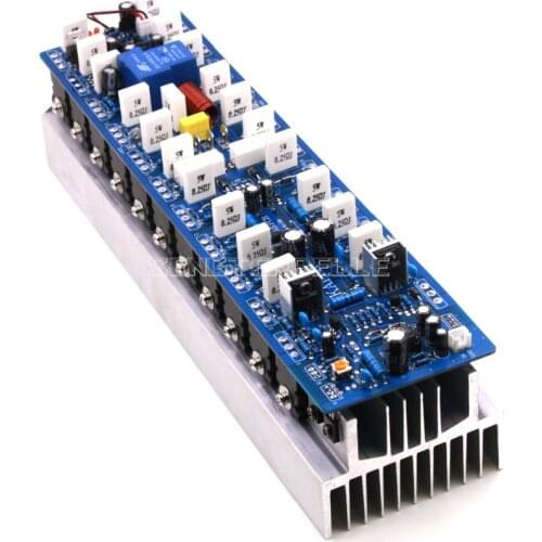 Assembled 1200W Powerful Amplifier Board/Mono Amp Board With heatsink