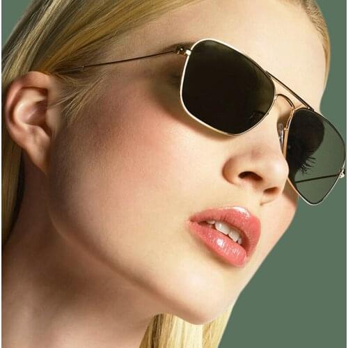 New 2021 Fashion Caravan Pilot Style Sunglasses Classic Vintage Men/Women Driving Fishing Glasses For Female Oculos De Sol UV400