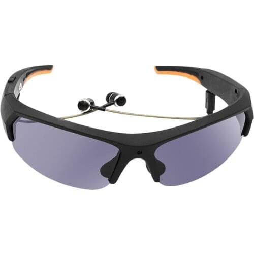 Bluetooth Sunglasses Camera Portable Convenient Sports Camera 1080P HD Video Recorder for Outdoor Climbing Riding