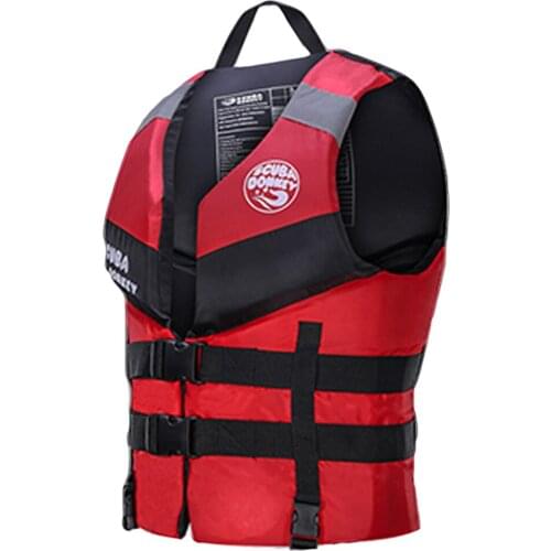 Adults Surf Life Jacket Vest Motorboats Fishing Vest Wakeboard Jet Ski Kayak Rescue Swimming Drifting Life Safety Vest Boat Raft
