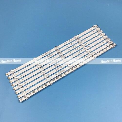 TV Lamp LED Backlight Strips For Philips 43PFT4001/60 43PFT6100S/67 43PHT4001/60 LED Bars 4708-K420WD-A3213K01Band Ruler K420WD7
