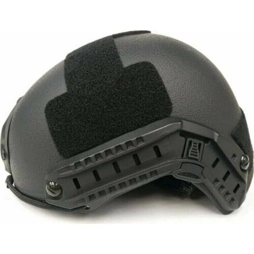 Tactical High Quality Bullet Proof Helmet hunting UHMW-PE BALLISTIC IIIA Helmet Black