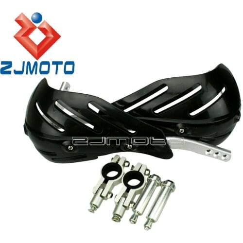 Universal 7/8" Handlebar Motorcycle Handguards Hand Protectors For Kawaski Yamaha Suzuki DR KX XT YZ EXC XC 200 250 300 450