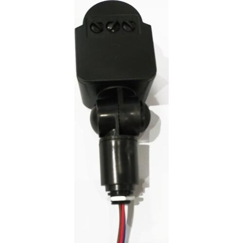 Universal Professional Motion Sensor Light Switch Outdoor AC 220V Automatic Infrared PIR Motion Sensor Switch With LED Light