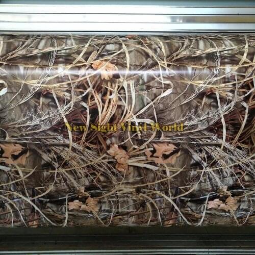 Grass Camouflage Vinyl Wrap Camo Car Film Decal For Truck Jeep Graphic Size:1.50*30m/Roll