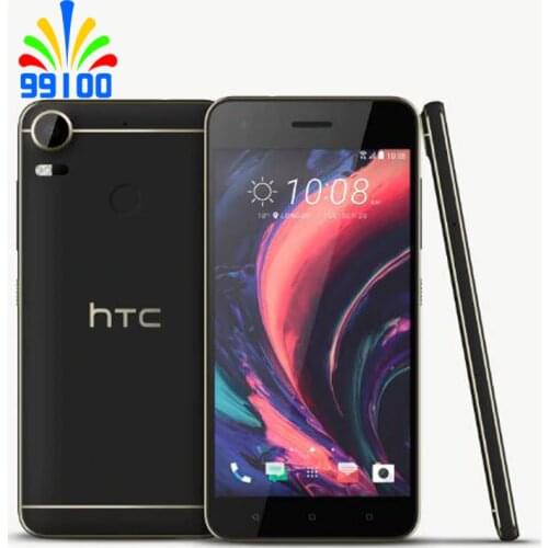 Unlocked Cell Phone HTC Desire 10 Pro 4+64GB ROM 5.5" screen octa core dual sim 20.0MP camera Fingerprint 3G 4G-LTE