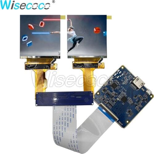 Wisecoco High Quality 2.9 Inch TFT Square LCD Screen Display MIPI 1440x1440 LS029B3SX04 For AR VR Reality