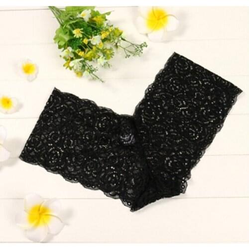 Women Underwear Lingerie Sexy Lace Transparent Panties Tempting Pretty Briefs High Quality Low Waist Womens Underpants