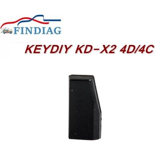 1Pcs/lot Superior Discount Key Programmer Cloner 4C 4D KEY DIY Transponder Chip KEYDIY KD KD-X2