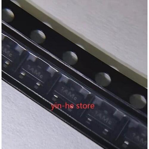 20PCS MMBT3904 SOT23 screen printing 1AM CJ Changdian NPN 40V 0.2A SMD transistor