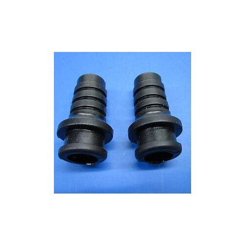 20pcs 26x7 Length 26mm bore 7mm Rubber Square Strain Relief Cord Boot Protector Cable Sleeve Power cord bushing