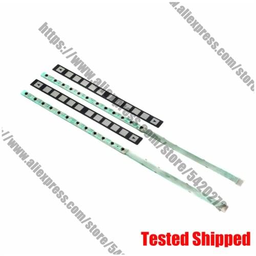A86L-0001-0298 A98L-0005-0252 NEW Membrane button bar 7pin 7 keys