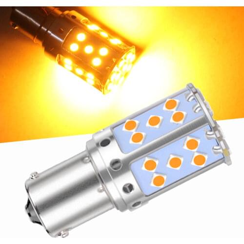 AHLTD LED Bulbs PY21W (BAU15s)