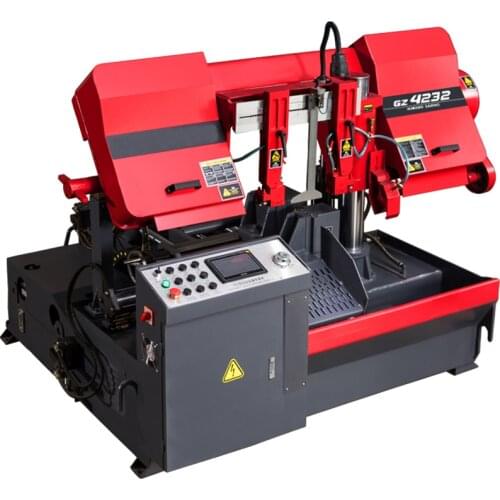 CNC Automatic Horizontal Band Sawing Machine Woodworking Machinery Sawing Machine Band Sawing Machine