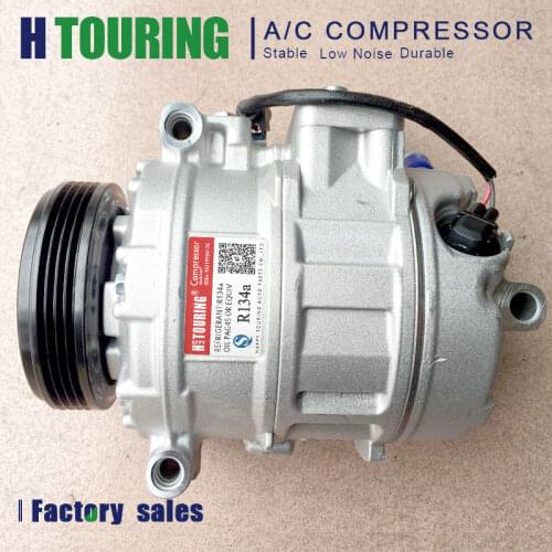 Auto Car AC A/C Compressor For BMW 525I 530I E39 E60 2003 2004 2005 65606025122 64526917859 65606025123 4711484 656 06025 122