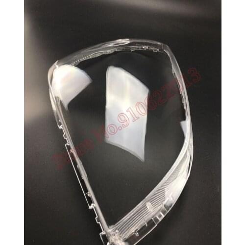 Car Front Headlight Cover For Hyundai Tucson 2006-2012 Auto Headlamp Lampshade Lampcover Head Lamp light glass Lens Shell Caps