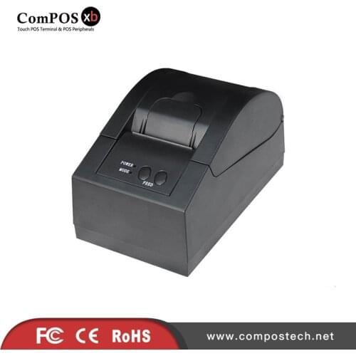 Free Shiping Small Receipt Thermal Printer 58mm With High Resolution For Printing