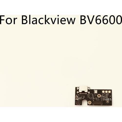 Blackview BV6600 Original New USB Plug Charge Board For Blackview BV6600 Helio A25O 5.7" 720*1440 Free Shipping