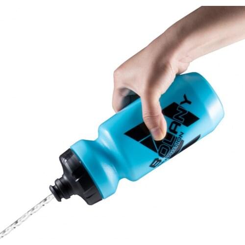 610ml Cycling Water Bottle Squeeze Effortless BPA-free Smell-less Gym Camping Hiking Travel Water Bottle for Outdoor