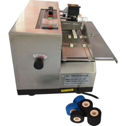 Hot ink roll coder for food and pharmacy factory