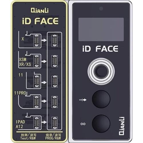 Qianli ID Face Dot Projector Detector for 11 11PRO Promax X XS XSMAX XR Chip Data Read Write Face ID Repair Programmer