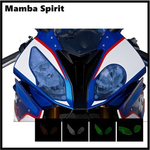 FOR BMW S1000RR HP4 2015 2016 2017 2018 Motorcycle Accessories Headlight Protection Guard Cover