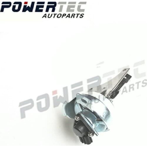 For Citroen C4 / C5 II 2.0 HDi 136 Hp DW10BTED4 - 756047 9654919580 Turbocharger Electronic Vacuum Actuator turbine 9658673480