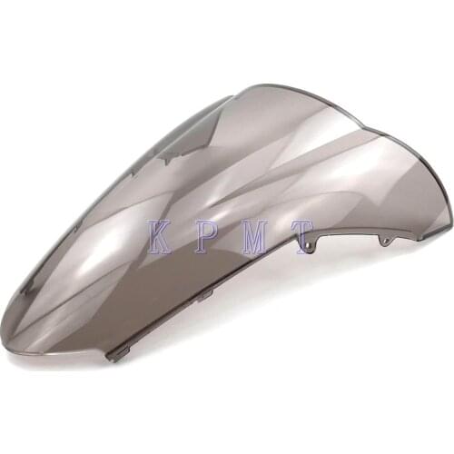 For Honda VFR800 VFR 800 2002 -2012 2003 2004 2005 2006 2007 2008 2009 2010 2011 2012 Windshield WindScreen Double Bubble