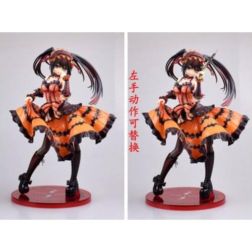 Date A Live Tokisaki Kurumi Action Figure 1/8 scale painted figure Nightmare Tokisaki Kurumi Elohim PVC figure Toy