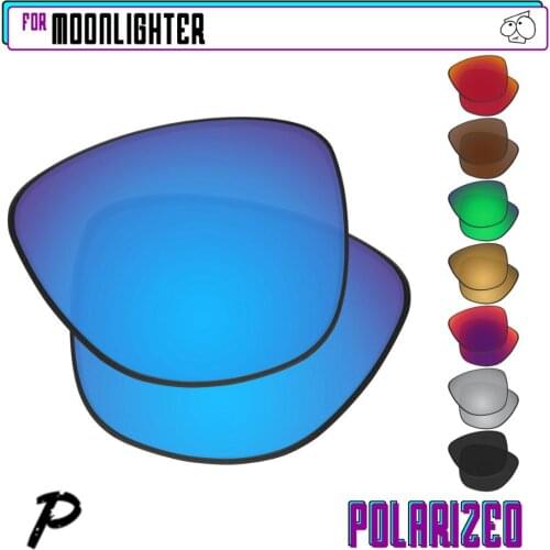 EZReplace Polarized Replacement Lenses for - Oakley Moonlighter Sunglasses - Multiple Options