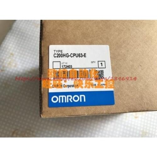 C200HG-CPU63-E Module Brand New & Original