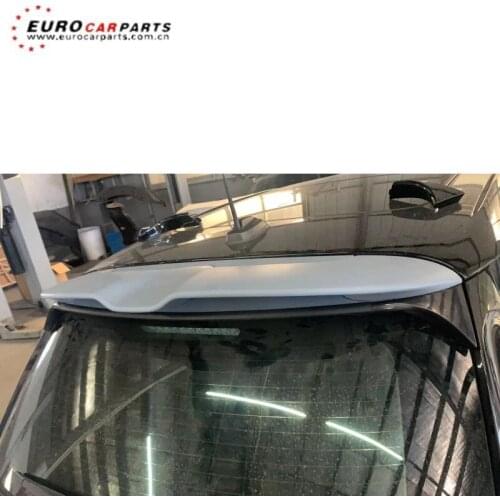 Hot sale 2014-2020year F56 F55 PP material roof spoiler fit for F55 F56 popular rear wing