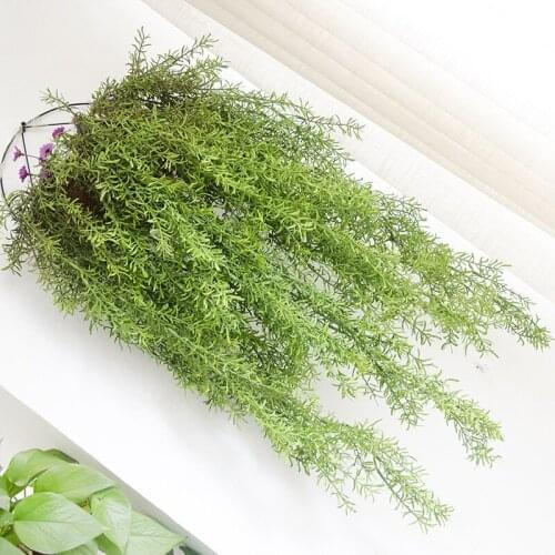 Indoor simulation Botany Hanging Grass Home Furnishing Decoration Simulation Bouquet The Wedding Articles artificial plants