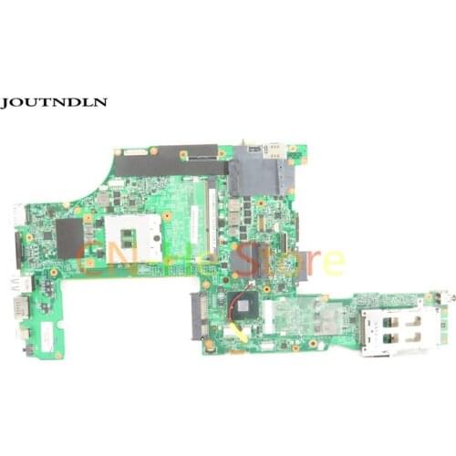 JOUTNDLN FOR Lenovo ThinkPad t510 T510I 15.6" Laptop Motherboard s989 HM55 63Y1579 DDR3 Integrated Graphics
