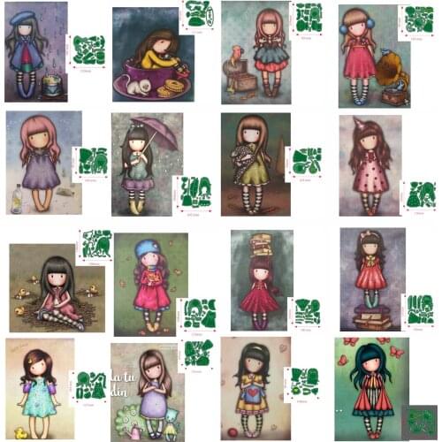 Metal Cutting Dies Girl