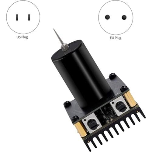 Miniature Tesla Coil SSTC Desktop Toy Wireless Transmission Teaching Demonstration Experiment Model,Tesla Coil