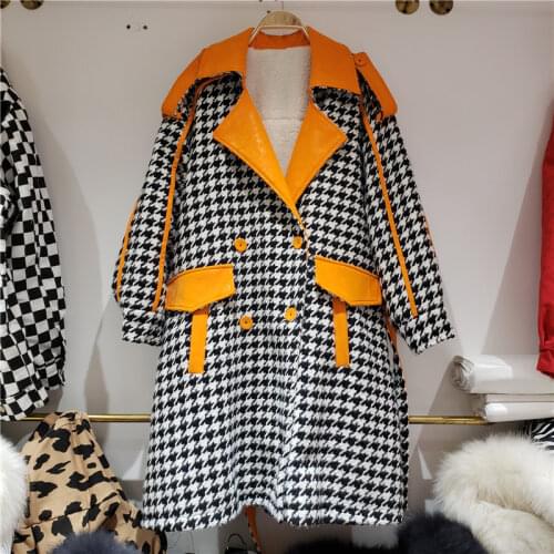 MIUXIMAO Women's Long Trench Coats