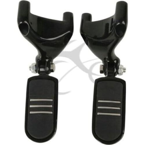 Motorcycle Footpeg & Footpeg Mount For Harley XL 883 1200 Sportster 12
