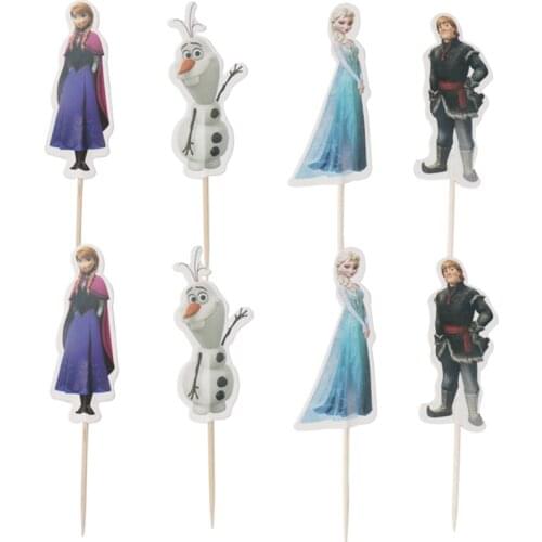 New Frozen 2 Childrens Birthday Party Set Disney Candy Box Gift Bag Disposable Paper Cup Paper Tissue Tissue Boys Girls Gift