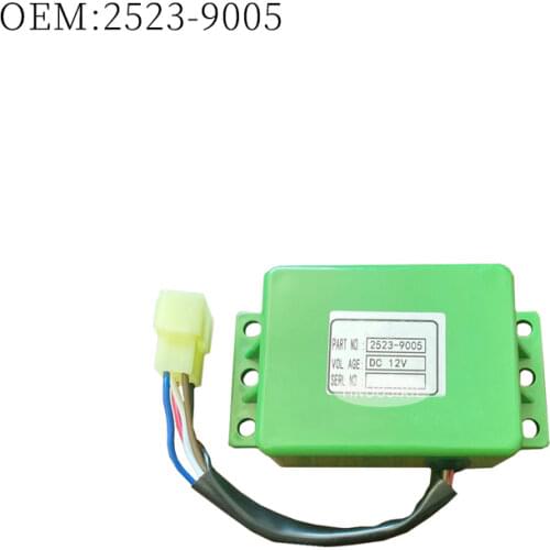 New 12V wiper relay for Dawu Mountain 2523-9005 25239005 Made in China