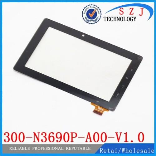 New 7'' inch tablet pc Glass Touch Screen Panel with Digitizer 300-N3690P-A00-V1.0 Free Shipping