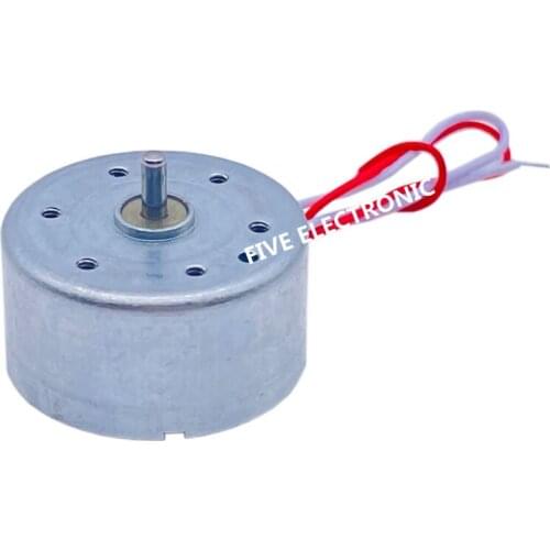 New High Quality R300C Micro DC Motor 3V5V6V for Hand-held USB Fan DIY Technology Small Experiment Solar Energy